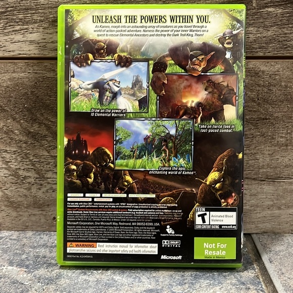 5 for $60 - Kameo: Elements of Power for x box 360 - Picture 4 of 4